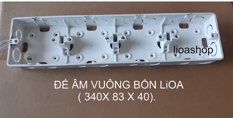 ĐẾ ÂM VUÔNG LIOA, ĐỂ NỔI VUÔNG LIOA CÁC LOẠI GIÁ RẺ