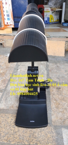 ĐÈN BÀN LÀM VIỆC LIOA, ĐÈN ĐỂ BÀN HỌC LIOA CÓ THÊM 1 Ổ CẮM ĐA NĂNG VÀ HỘP BÚT
