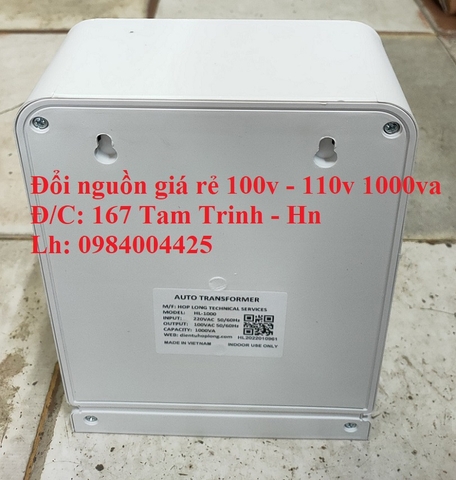 ĐỔI NGUỒN GIÁ RẺ 100V - 110V 1000VA - 1000W
