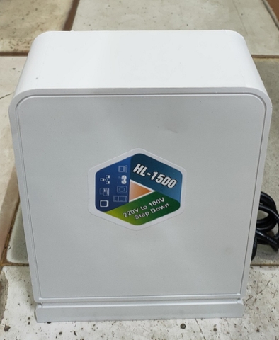 BỘ ĐỔI NGUỒN GIÁ RẺ ĐIỆN 100V - 110V - 120V CÔNG SUẤT 1500VA - 1500W