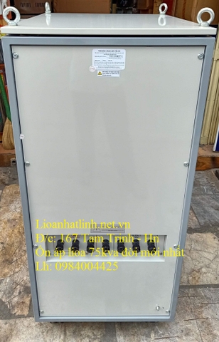 GIÁ ỔN ÁP LIOA 75KVA 3 PHA MODEL SH3 - 75K II ĐỜI MỚI NHẤT