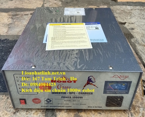 BỘ KÍCH ĐIỆN 24V SANG - LÊN - THÀNH 220V DÙNG TRÊN Ô TÔ - OTO