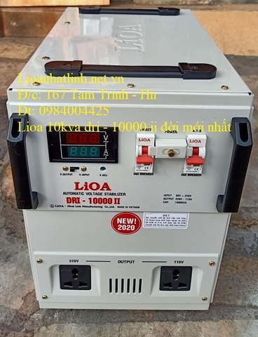 ỔN ÁP LIOA 10KVA DRI 10000 II GIÁ RẺ