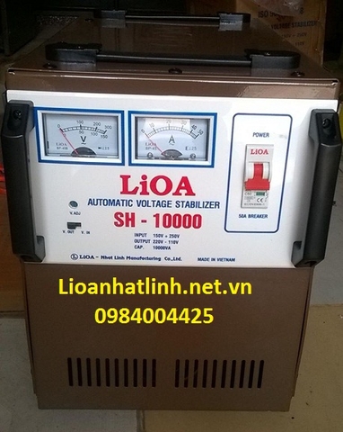 THANH LÝ ỔN ÁP LIOA 10KVA BẦY MẪU