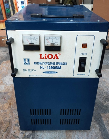 ỔN ÁP LIOA 12.5KVA - 12KVA - 12KW, LIOA NL - 12500W GIÁ RẺ