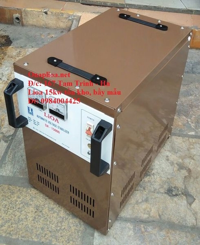ỔN ÁP LIOA 15KVA - 15K  SH 15000 HÀNG TỒN KHO THẾ HỆ 1