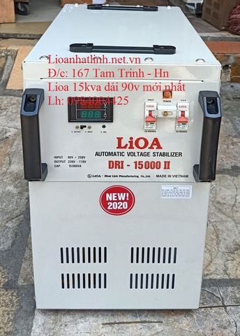ỔN ÁP LIOA 15KG - 15KV -  15 KÝ CÁC LOẠI GIÁ RẺ