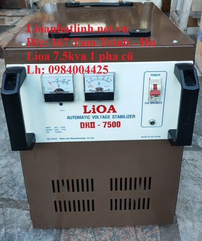 LIOA 7.5KVA CŨ