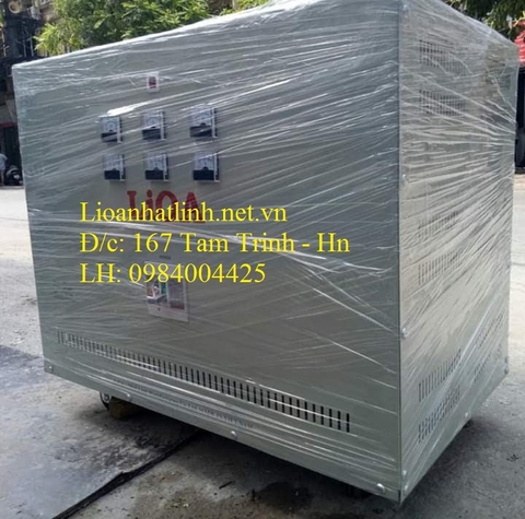 BIẾN ÁP LIOA 100KVA 3 PHA LOẠI TỰ NGẪU VÀ LOẠI CÁCH LY