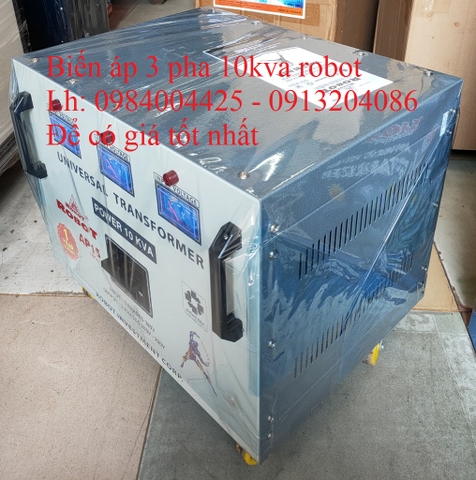 BIẾN ÁP 10KVA 3 PHA ROBOT