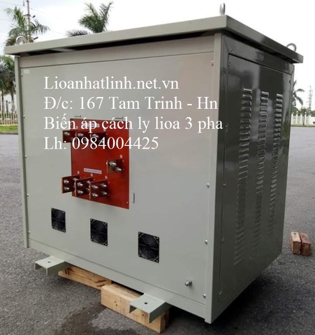 MÁY BIẾN ÁP CÁCH LY LIOA 3 PHA 560KVA
