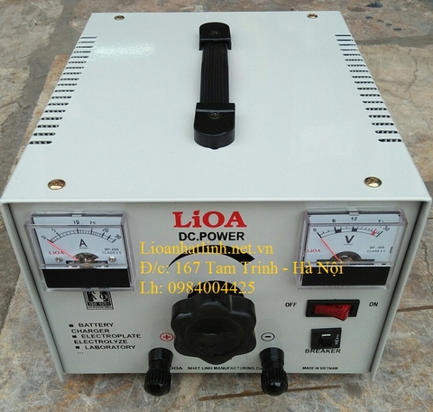 MÁY NẠP ẮC QUY LIOA BC 1815