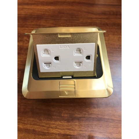 Ổ CẮM ĐIỆN ÂM SÀN LIOA MODEL LP001