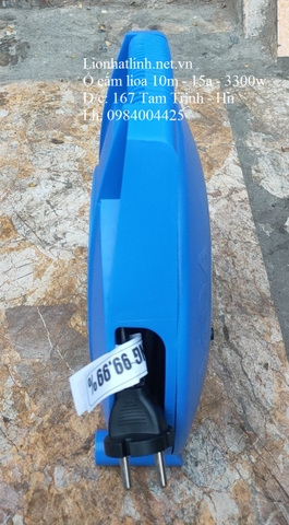 Ổ CẮM ĐIỆN LIOA DÀI 10M KIỂU XÁCH TAY 15A 3300W MODEL XDT10 - 2 - 15A