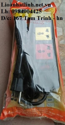 Ổ CẮM ĐIỆN LIOA 3 CHẤU ĐA NĂNG NỐI ĐẤT MÃ SẢN PHẨM 3D33N