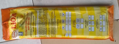 Ổ CẮM ĐIỆN LIOA 6 LỖ 3 CHẤU DÂY 3M 2 CÔNG TẮC MODEL 6D32N