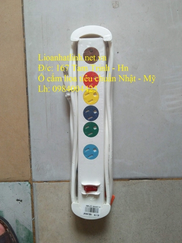 BẢNG GIÁ Ổ CẮM LIOA TIÊU CHUẨN NHẬT MỸ MODEL 6U, 6UC, 8UC, 6UW, 6UCW, 8UCW