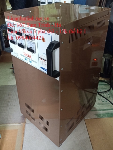 ỔN ÁP LIOA 15KVA 3 PHA SH3 - 15K THẾ HỆ 1