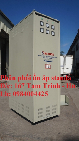 ỔN ÁP STANDA 150KVA 3 PHA