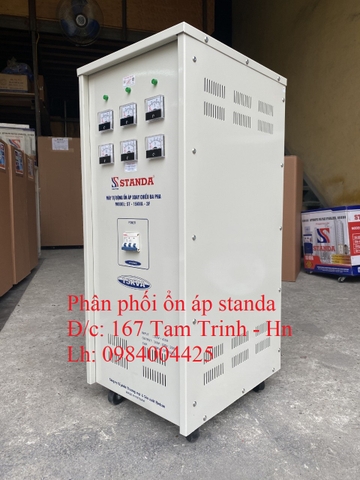 ỔN ÁP STANDA 15KVA 3 PHA
