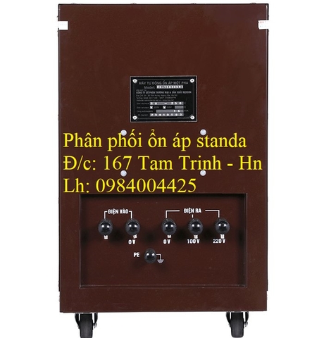 ỔN ÁP STANDA 15KVA DẢI 90V MOEDL RS - 15000 DR ĐỜI MỚI NHẤT HIỆN NAY