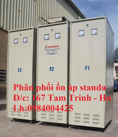ỔN ÁP STANDA 200KVA, 250KVA, 300KVA, 400KVA 3 PHA