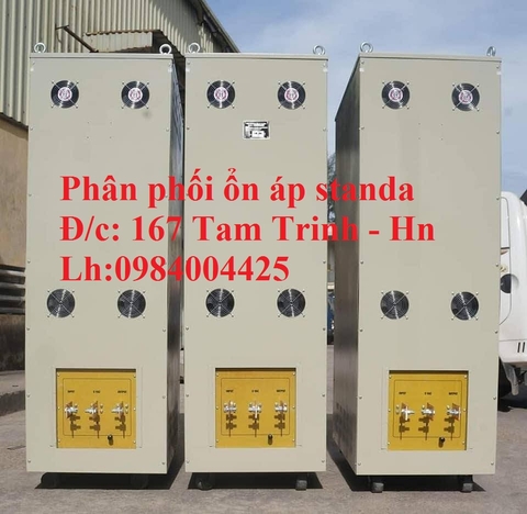 ỔN ÁP STANDA 200KVA, 250KVA, 300KVA, 400KVA 3 PHA