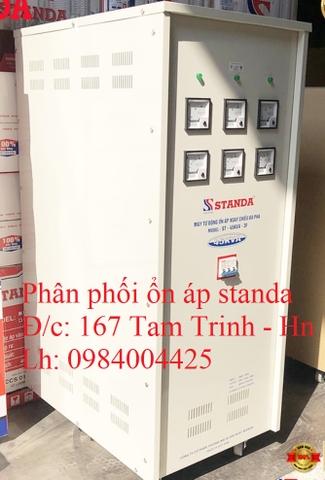 ỔN ÁP STANDA 45KVA 3 PHA