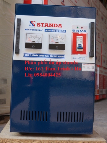 GIÁ ỔN ÁP LIOA STANDA 5KVA, ỔN ÁP STANDA 5KVA GIÁ BAO NHIÊU ?