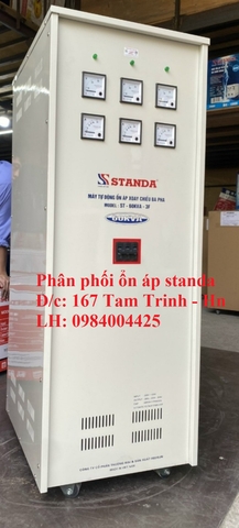 ỔN ÁP STANDA 60KVA 3 PHA
