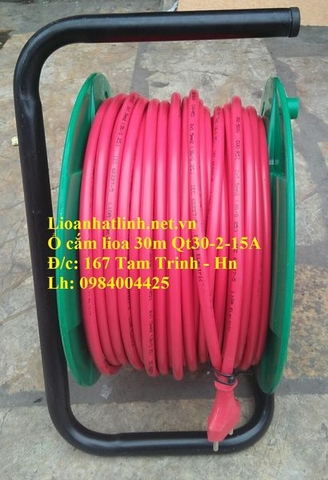 RULO CUỘN DÂY ĐIỆN LIOA 30M