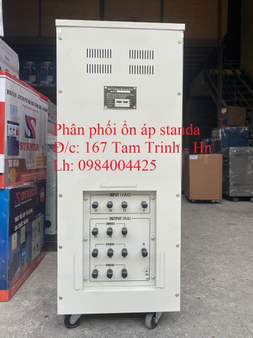 ỔN ÁP STANDA 25KVA 3 PHA