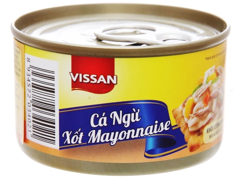 Cá ngừ xốt mayonnaise Vissan hộp 85g
