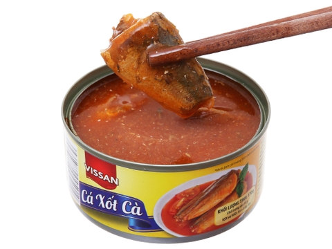 Ca Xốt Ca Vissan Hộp 170g Huymart247 Com