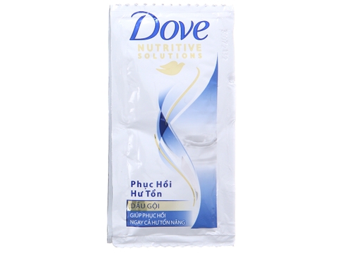 Dầu gội Dove phục hồi hư tổn 5.8ml x 12 gói