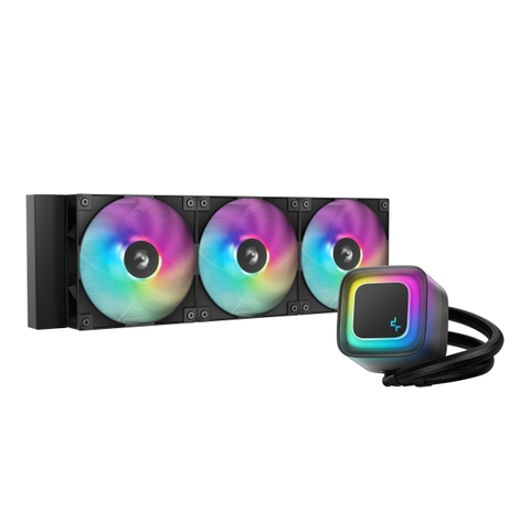TẢN NHIỆT NƯỚC DEEPCOOL LE360 V2 (MÀU ĐEN/ QUẠT 120MM LED ARGB)