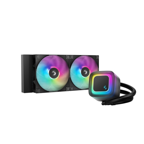 TẢN NHIỆT NƯỚC DEEPCOOL LE240 V2 (MÀU ĐEN/ QUẠT 120MM LED ARGB)