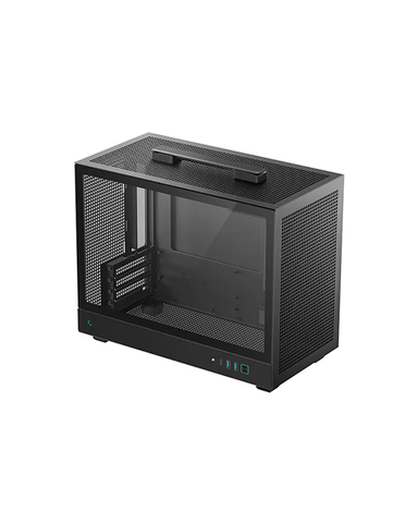 VỎ CASE DEEPCOOL CH160 PLUS (M-ATX/ MÀU ĐEN)