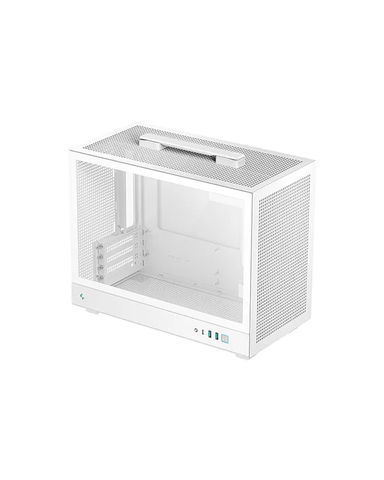 VỎ CASE DEEPCOOL CH160 PLUS WH (M-ATX/MÀU TRẮNG)
