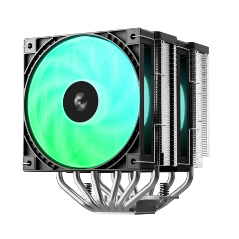 TẢN NHIỆT KHÍ CPU DEEPCOOL AG620 G2 ARGB (MÀU ĐEN/ QUẠT 120MM LED ARGB)