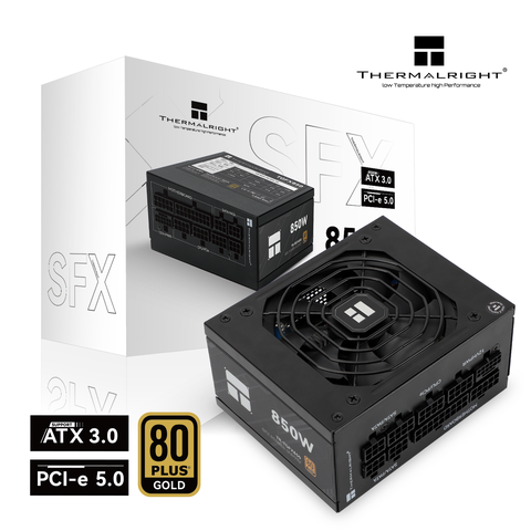NGUỒN THERMALRIGHT TR-TGFX850 (MÀU ĐEN/ CHUẨN SFX/ FULL MODULAR/ 850W)