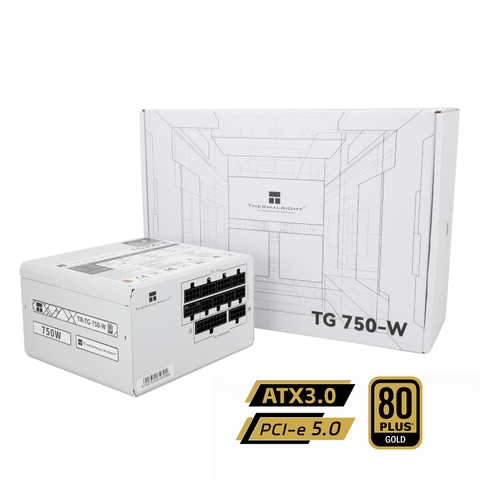 NGUỒN THERMALRIGHT TR-TG750W (WHITE/ FULL MODULAR/750W)