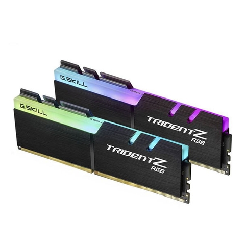 Ram G.Skill TRIDENT Z RGB - 16GB (8GBx2) DDR4 3000GHz-F4-3000C16D-16GTZR