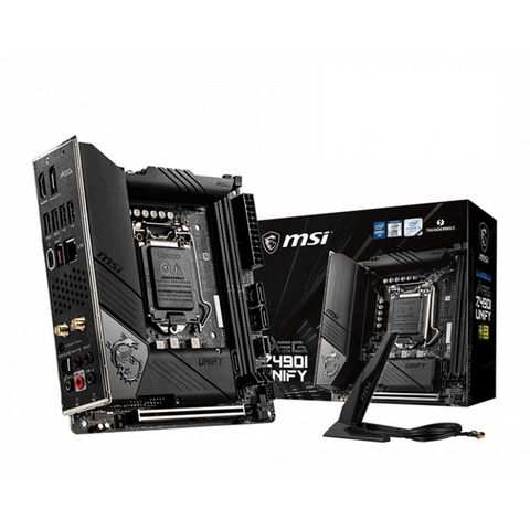 Bo mạch chủ MSI MEG Z490I UNIFY