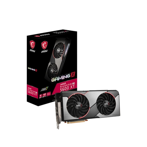 Card màn hình MSI RX 5600 XT GAMING X