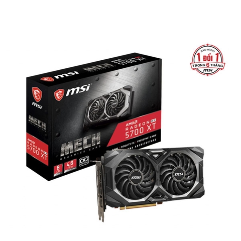 Card màn hình MSI RX 5700 XT MECH OC