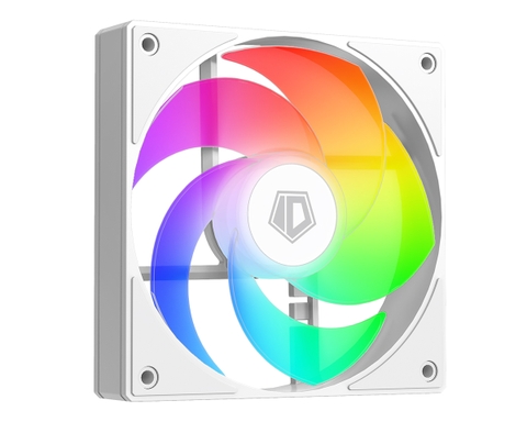 QUẠT TẢN NHIỆT ID-COOLING AS-120-ARGB-WR (MÀU TRẮNG/ LED ARGB/ GIÓ NGƯỢC)