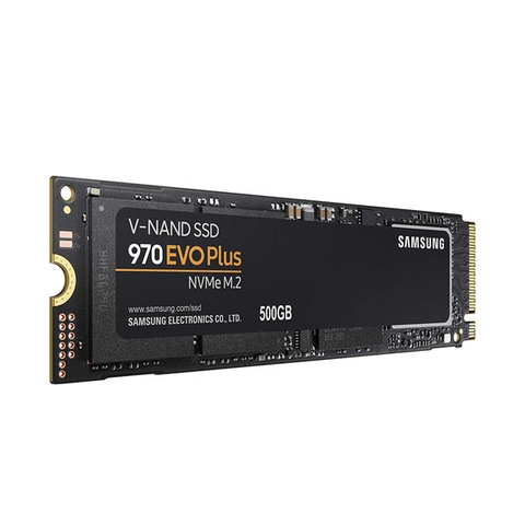 Ổ SSD Samsung 970 EVO Plus PCIe NVMe V-NAND M.2 2280 500GB