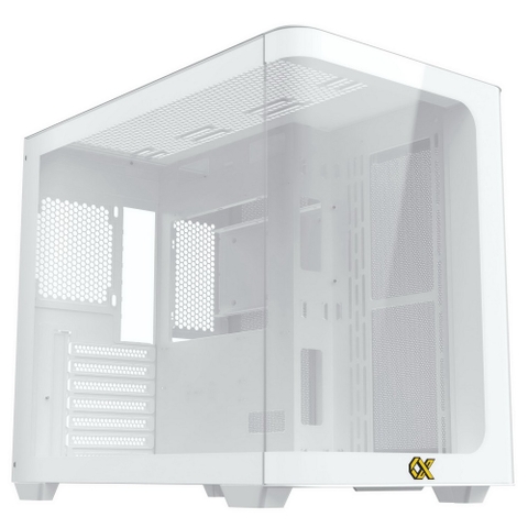 XIGMATEK ALPHA - PANO ARTIC (PREMIUM GAMING CASE/ MÀU TRẮNG)