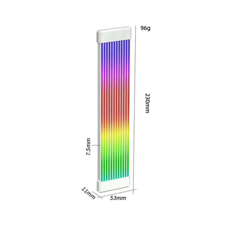 COVER LED ARGB 24PIN WHITE (MÀU TRẮNG)